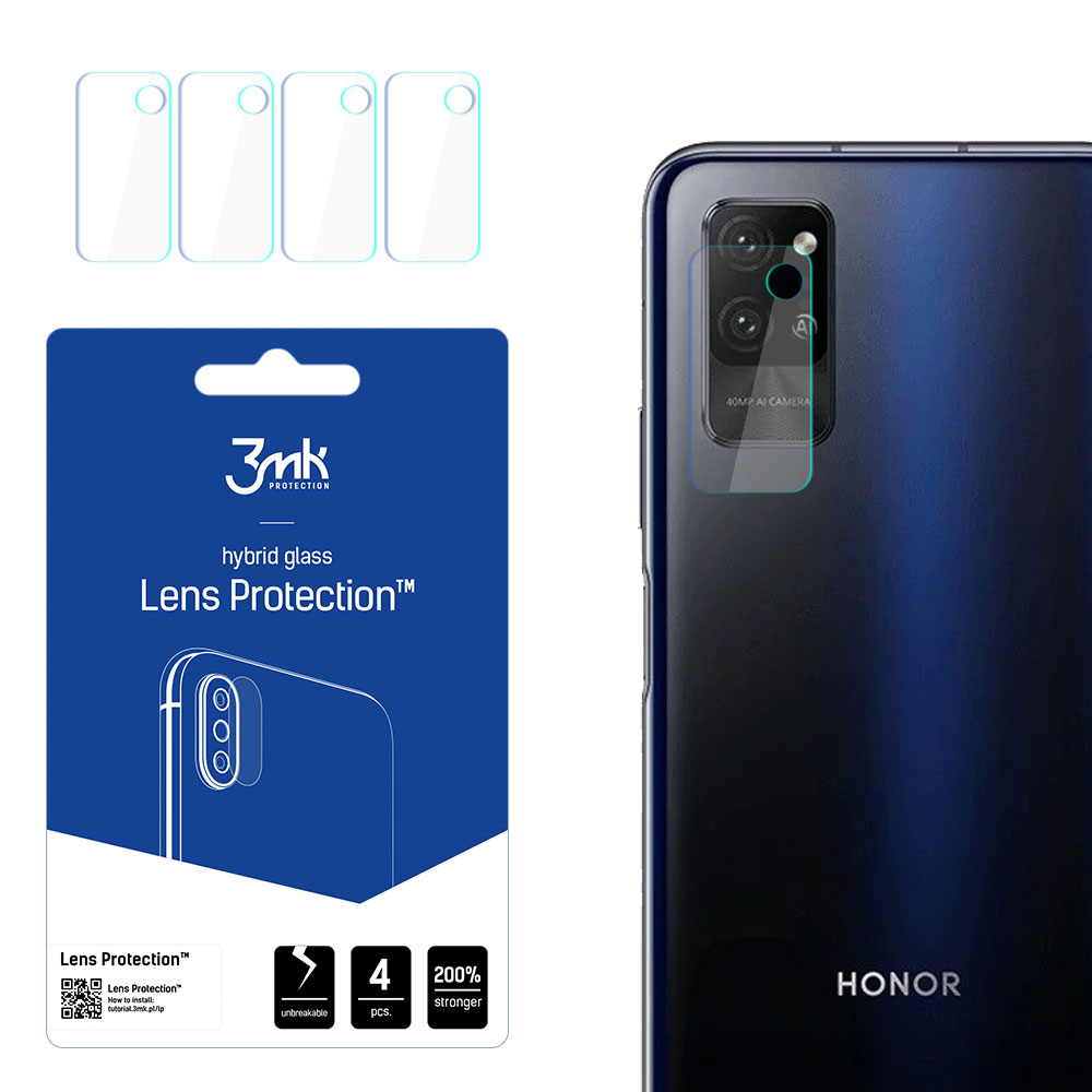 Honor Play 4 Pro 5G – 3mk Lens Protection kaamera objektiivi kaitse