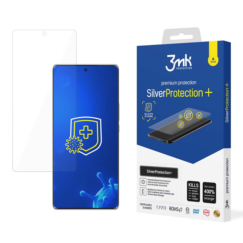 Honor Magic5 Lite – 3mk SilverProtection+ telefoni ekraanikaitse