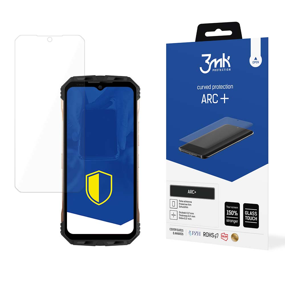 Doogee V30T – 3mk ARC+ telefoni ekraanikaitse