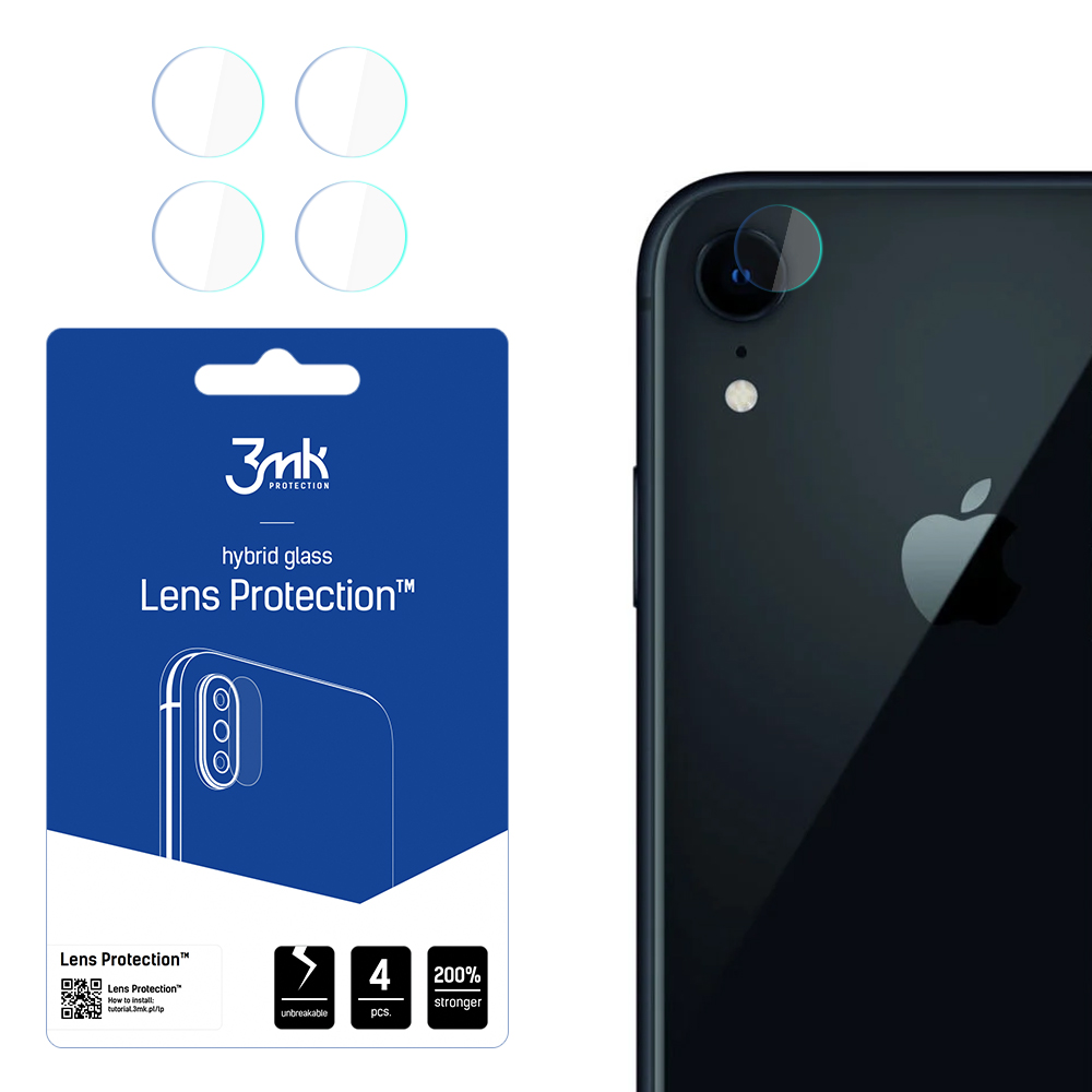 Apple iPhone Xr – 3mk Lens Protection kaamera objektiivi kaitse