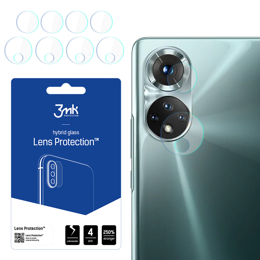 Honor 50 5G – 3mk Lens Protection kaamera objektiivi kaitse