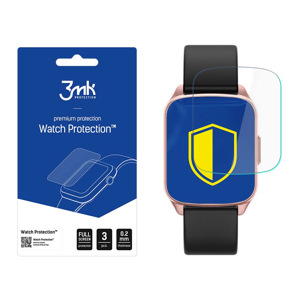 Gino Rossi SW009 – 3mk Watch Protection FlexibleGlass nutikella ekraanikaitse