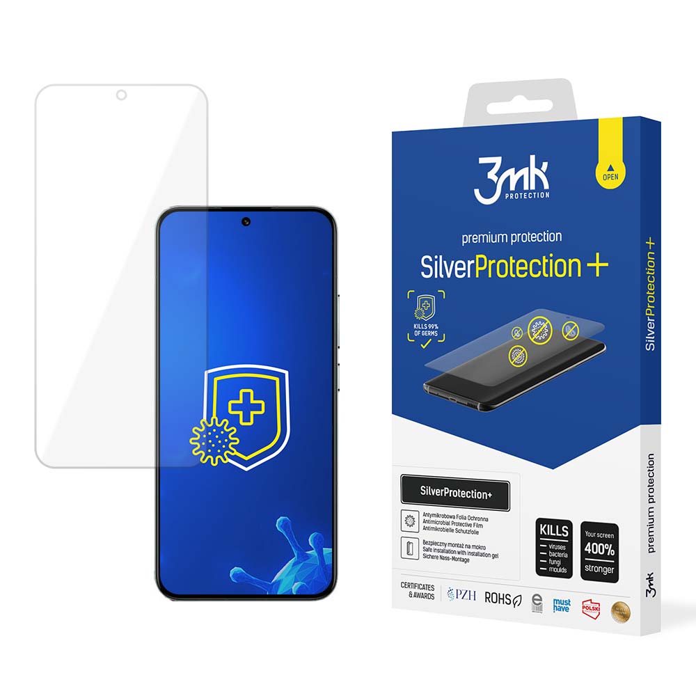 Xiaomi 13 – 3mk SilverProtection+ telefoni ekraanikaitse