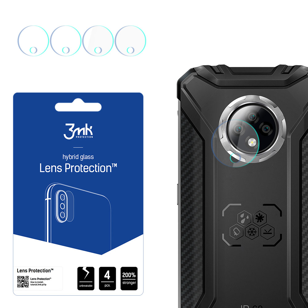 Kruger & Matz Drive 9 – 3mk Lens Protection kaamera objektiivi kaitse