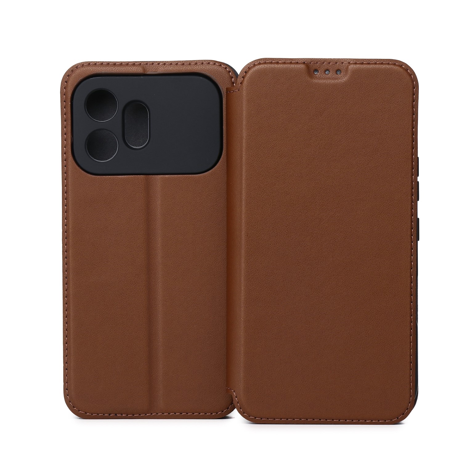 Smart Touch ümbris mudelile Honor 600, pruun