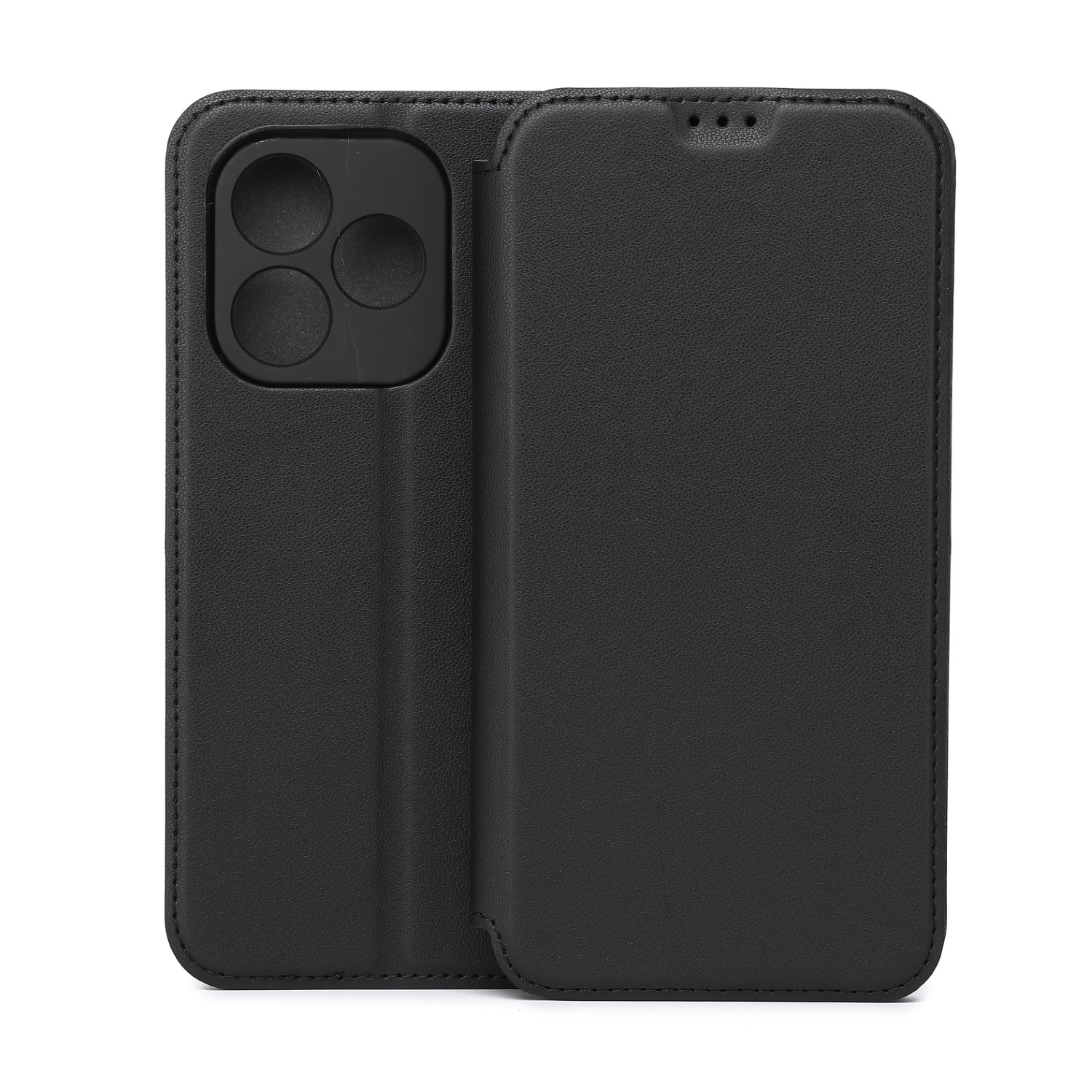 Smart Touch ümbris mudelile Honor 600 Lite, must