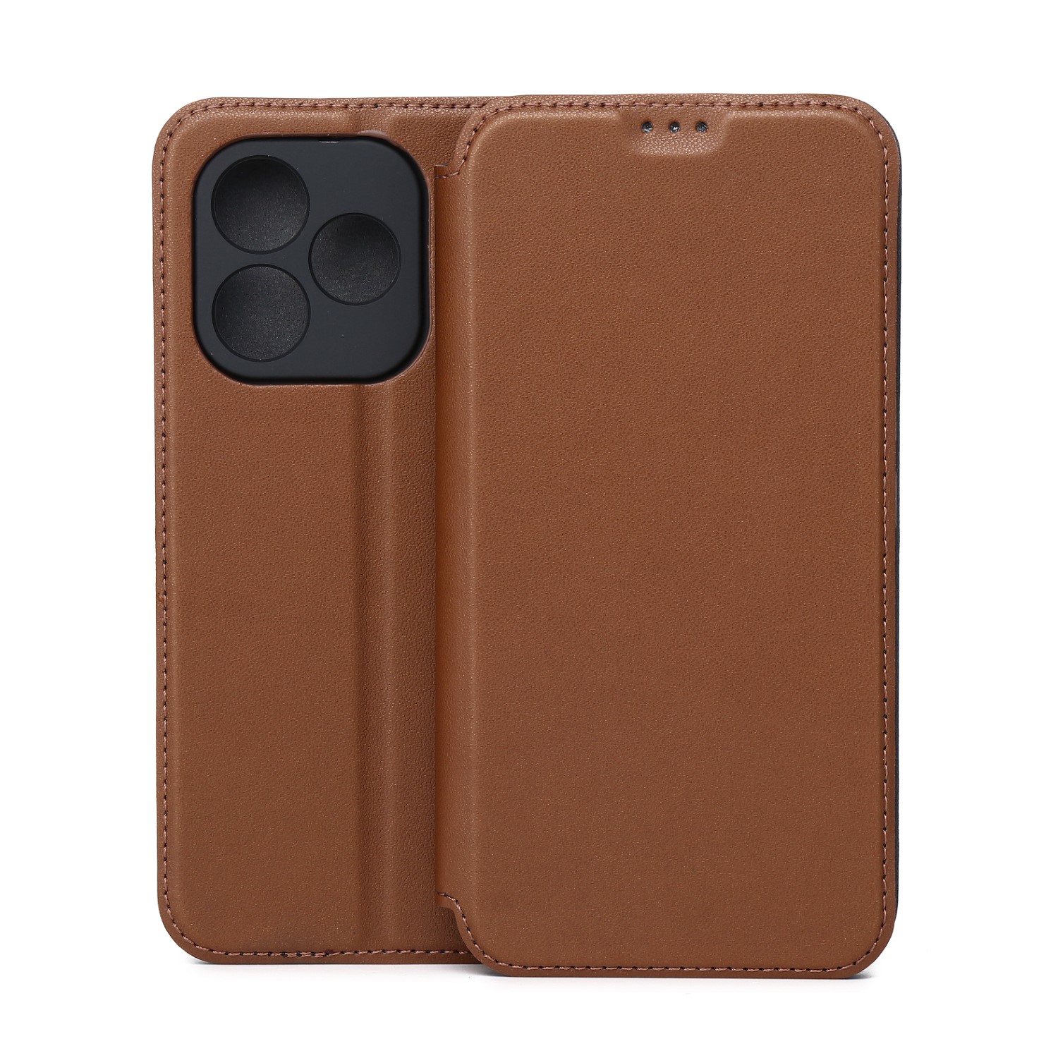 Smart Touch ümbris mudelile Honor 600 Lite, pruun