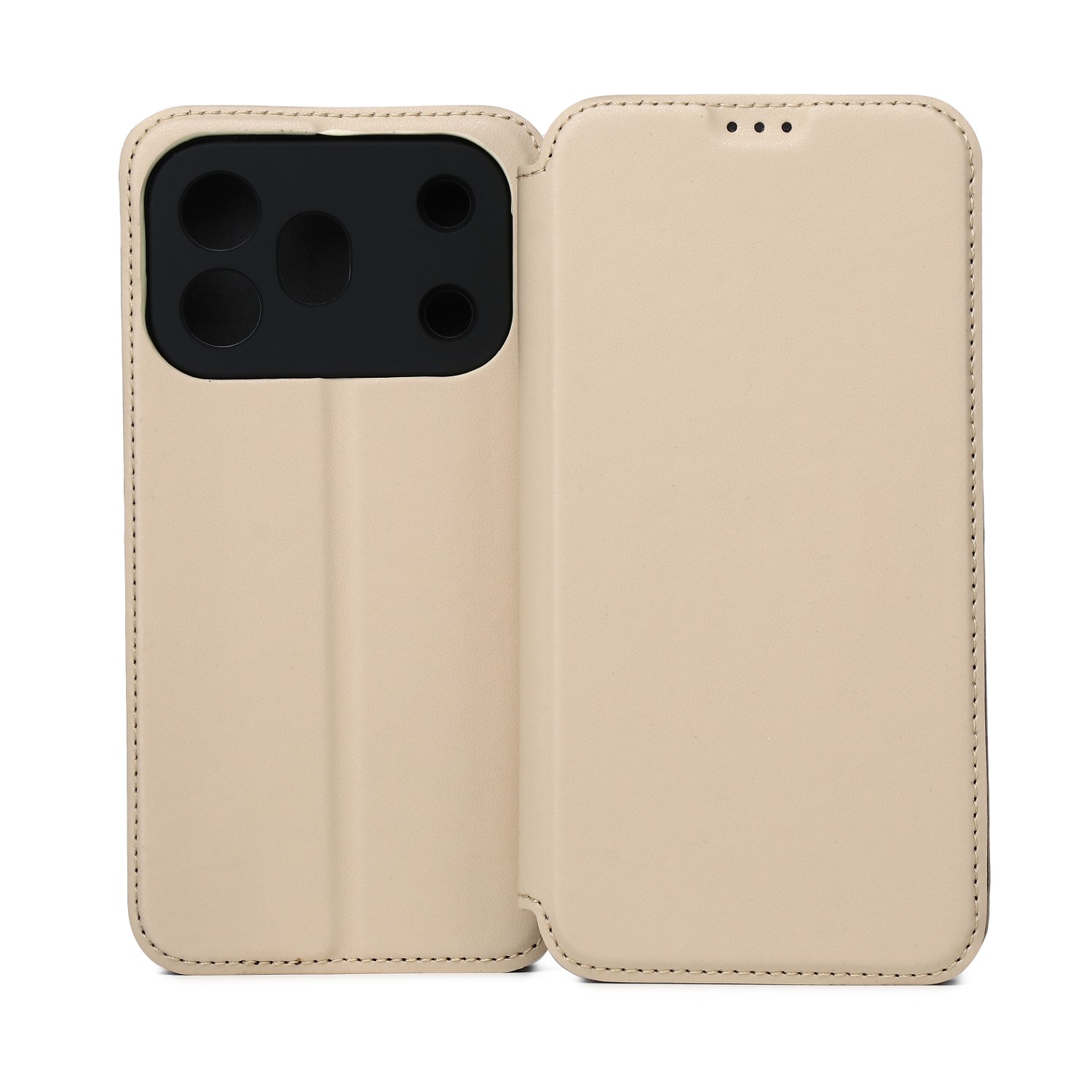 Smart Touch ümbris mudelile Honor 600 Pro, beež