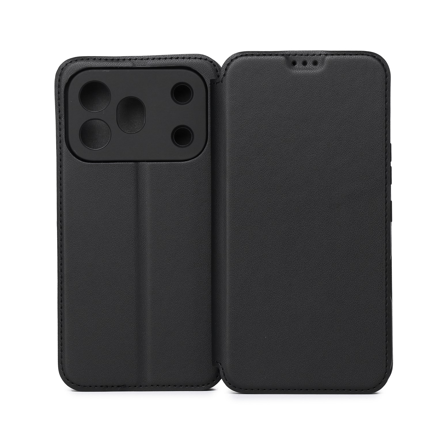 Smart Touch ümbris mudelile Honor 600 Pro, must