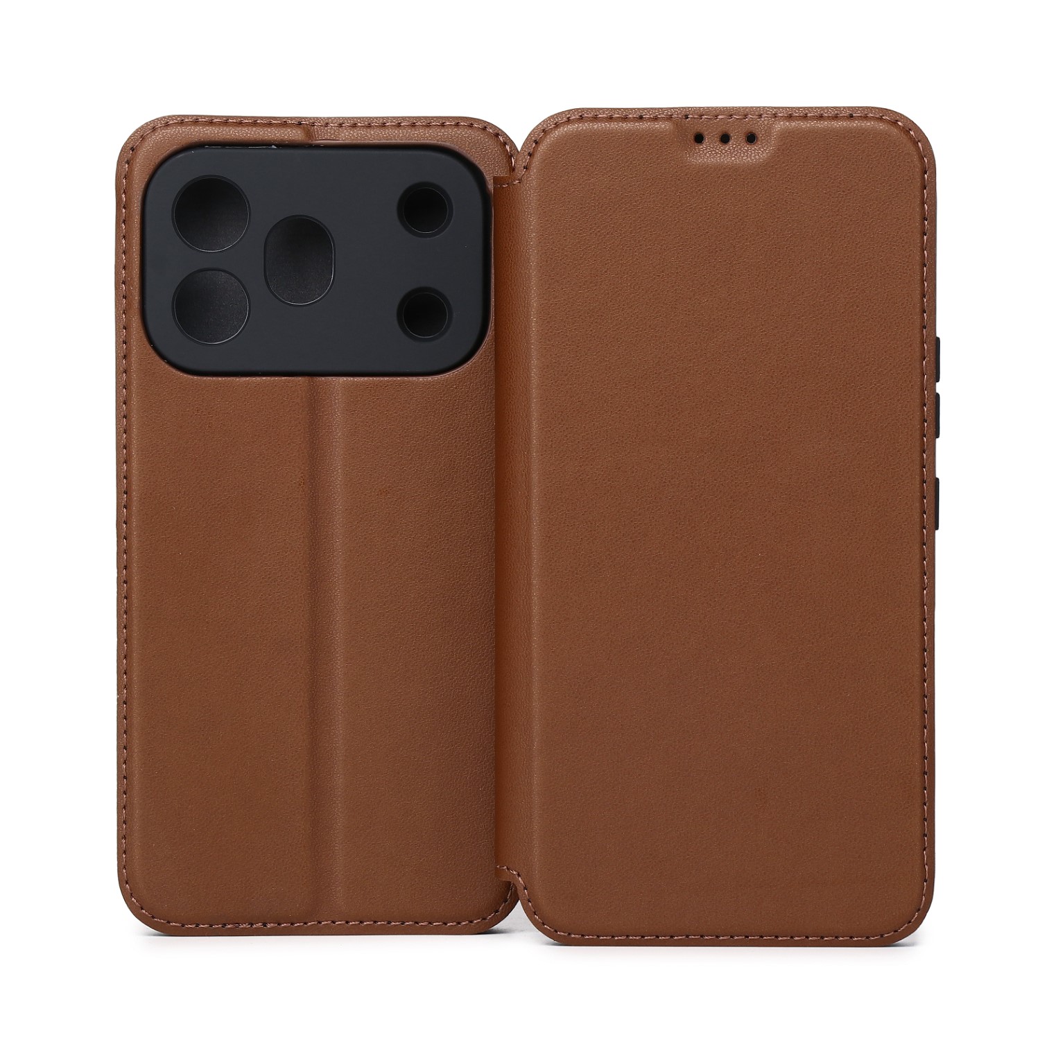 Smart Touch ümbris mudelile Honor 600 Pro, pruun