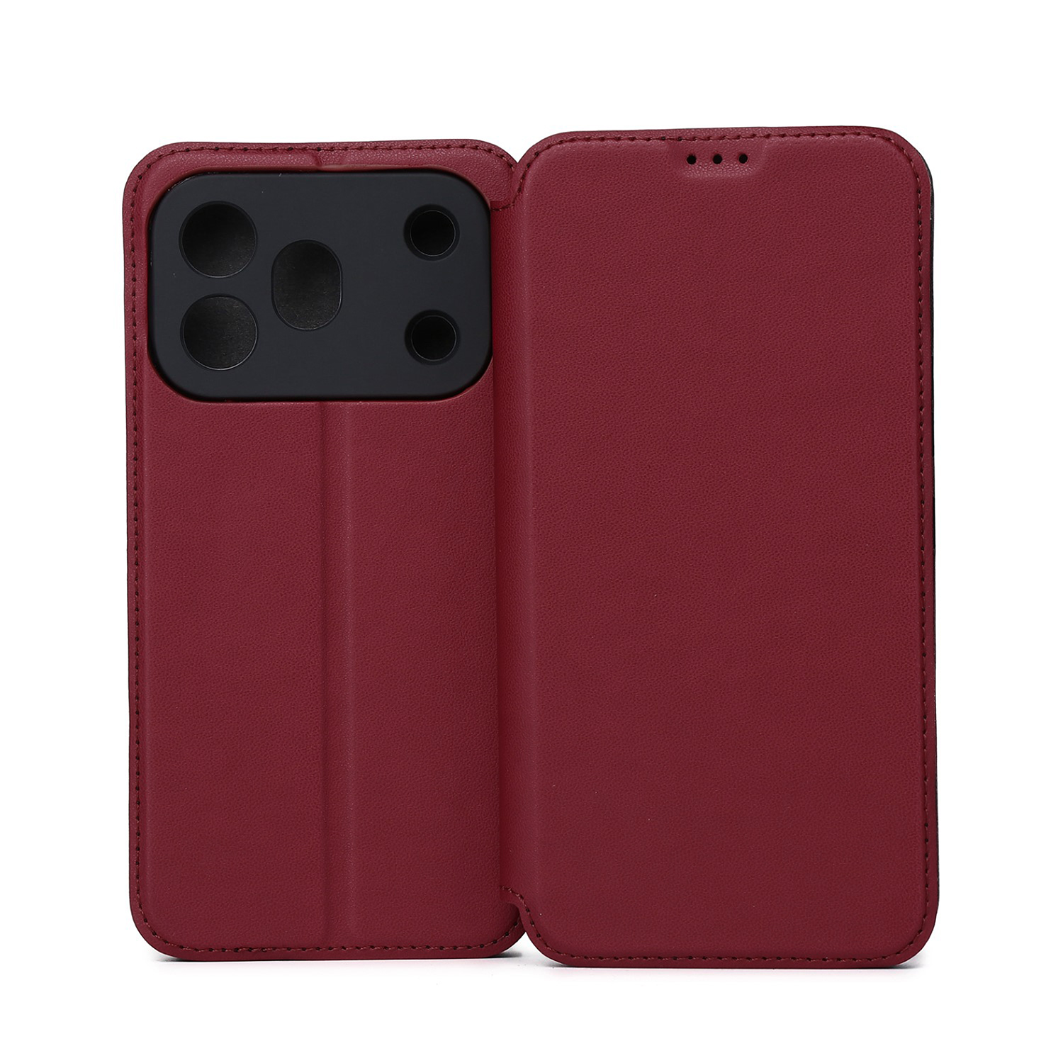 Smart Touch ümbris mudelile Honor 600 Pro, punane
