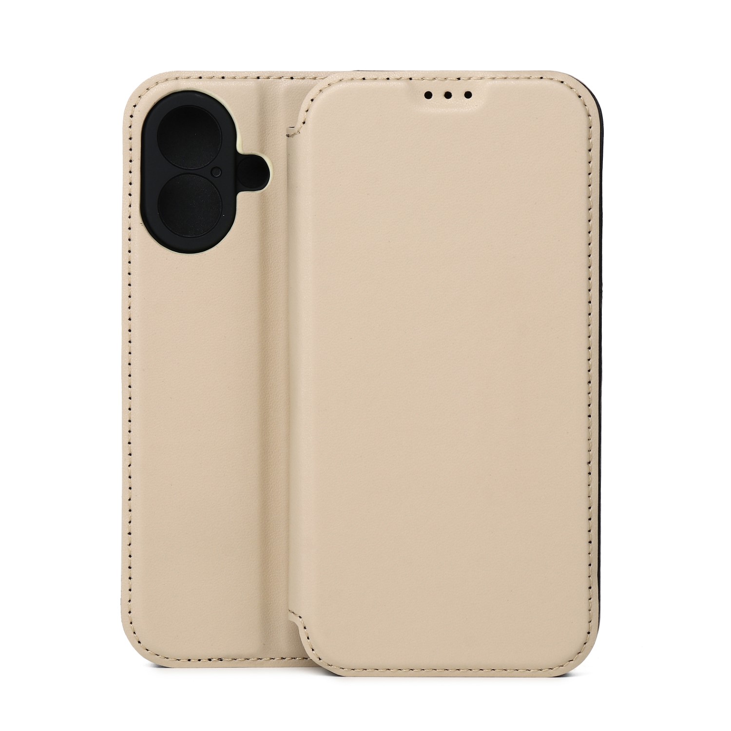 Smart Touch ümbris mudelile iPhone 16 6,1", beež