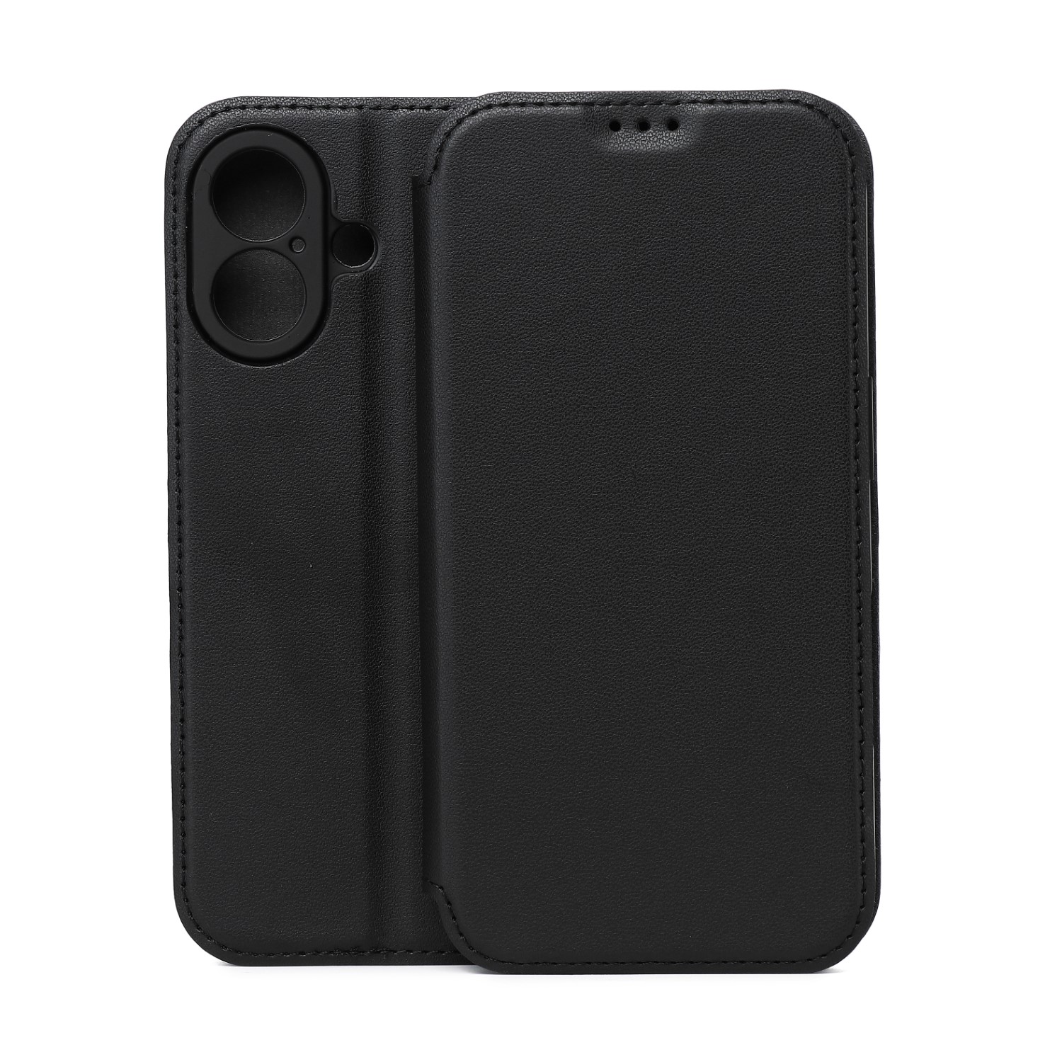 Smart Touch ümbris mudelile iPhone 17 6,3", must