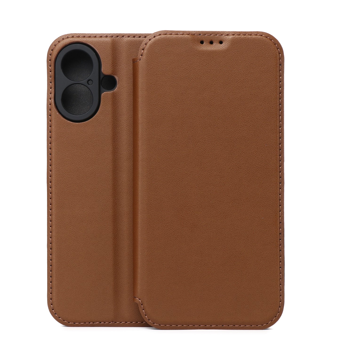 Smart Touch ümbris mudelile iPhone 17 6,3", pruun