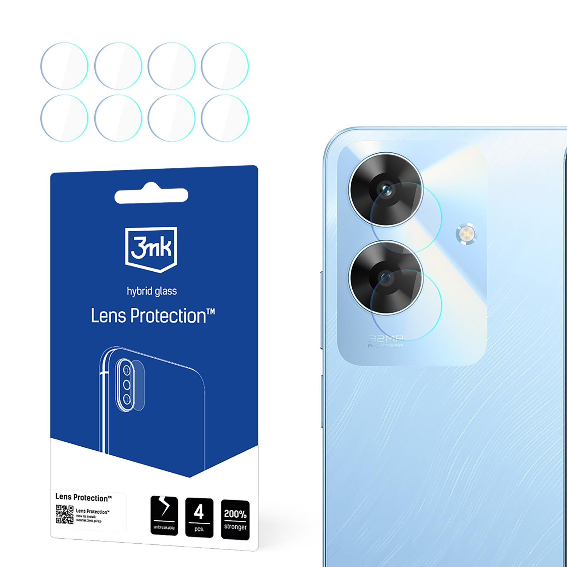 Realme Narzo N61 – 3mk Lens Protection kaamera objektiivi kaitse