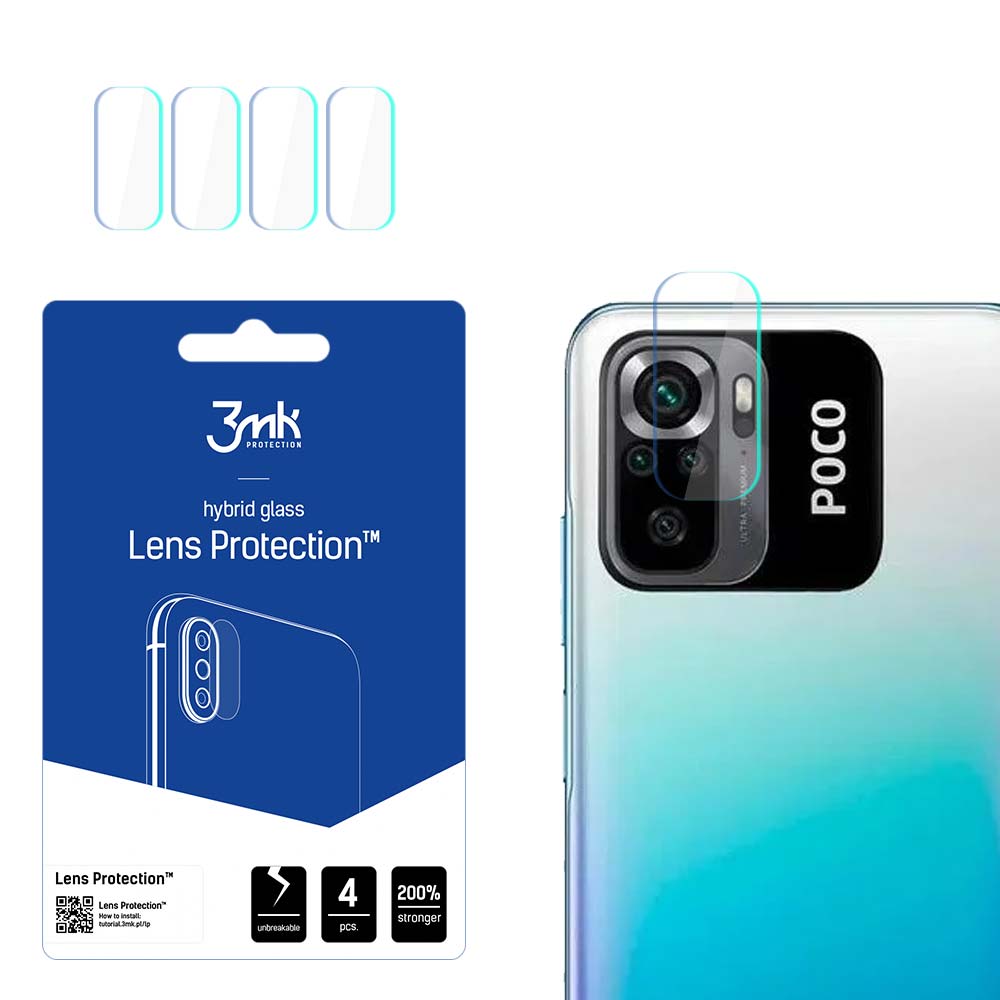 Xiaomi POCO M5s – 3mk Lens Protection kaamera objektiivi kaitse