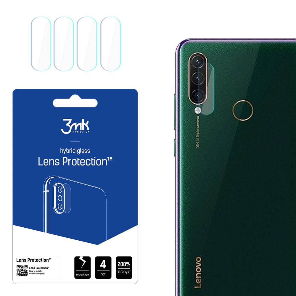 Lenovo K10 Note – 3mk Lens Protection kaamera objektiivi kaitse