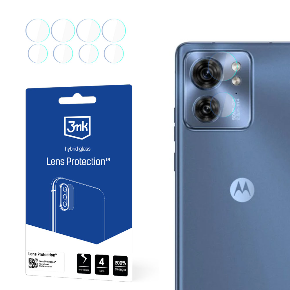 Motorola Edge 40 – 3mk Lens Protection kaamera objektiivi kaitse