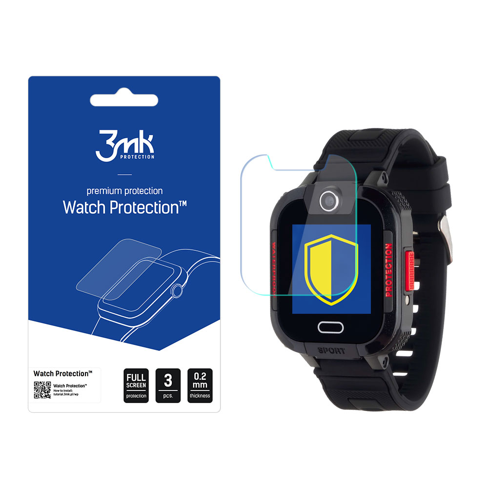 Garett Kids 4 You – 3mk Watch Protection FlexibleGlass nutikella ekraanikaitse
