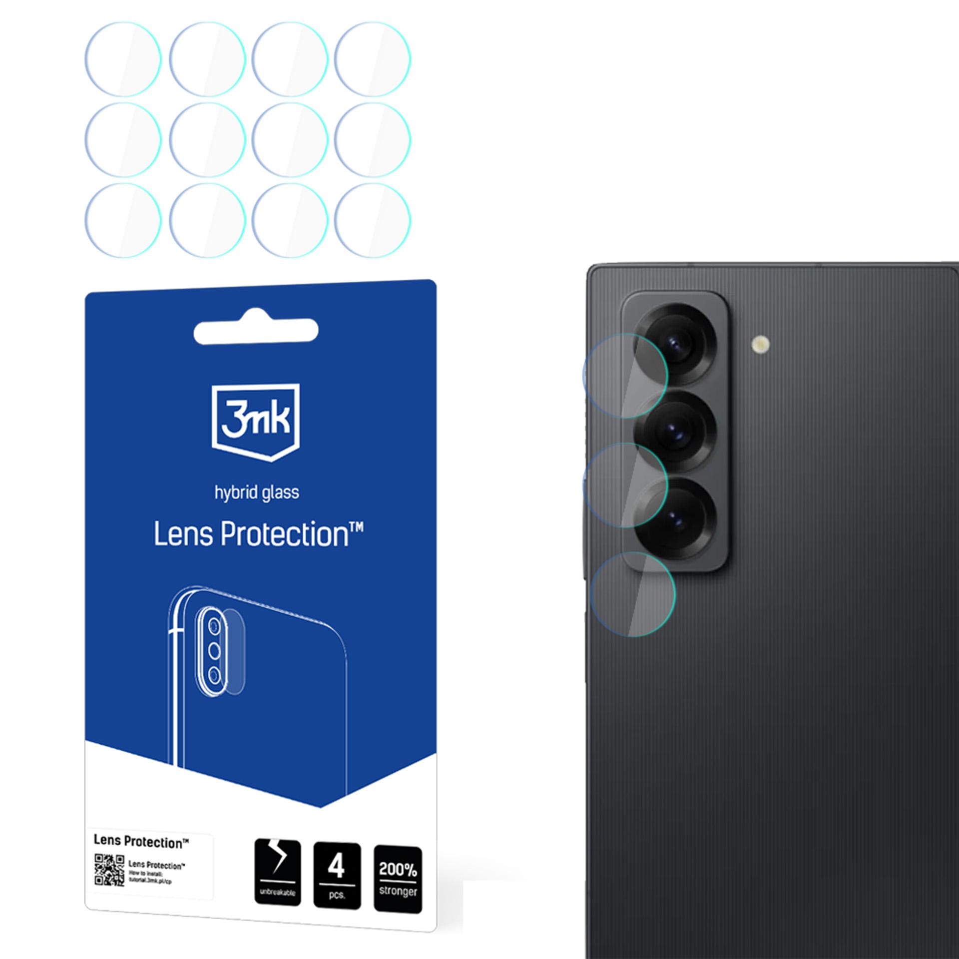 Samsung Galaxy Z Fold Special Edition (front) – 3mk Lens Protection kaamera objektiivi kaitse