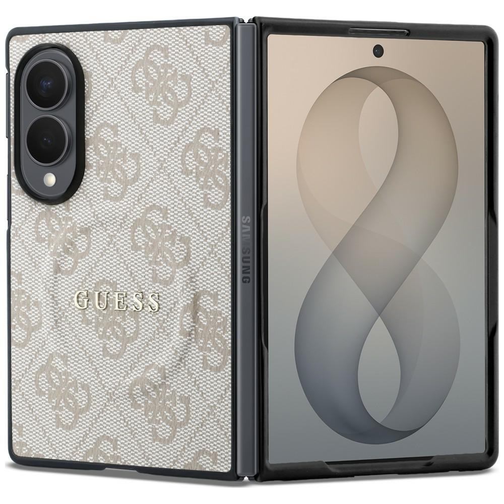 Roosa Guess 4G Classic MagSafe ümbris Samsung Galaxy Z Fold8 telefonile