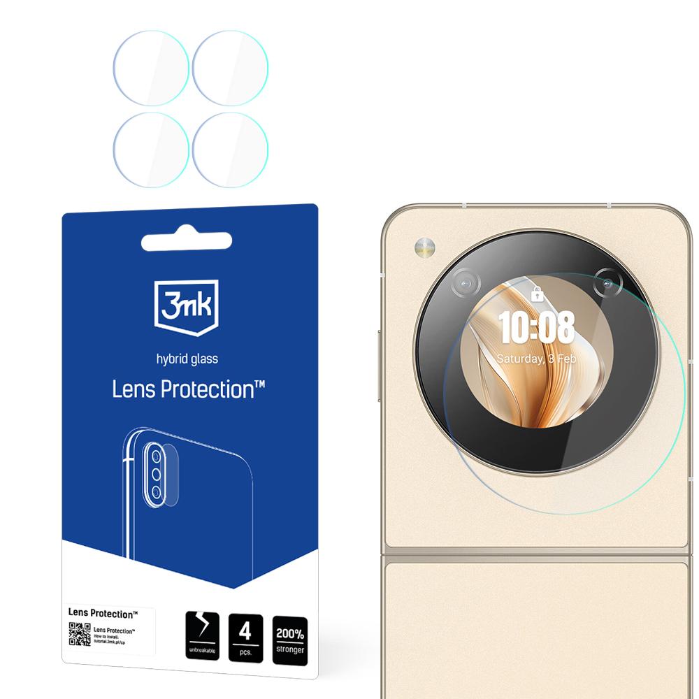 Nubia Flip – 3mk Lens Protection kaamera objektiivi kaitse
