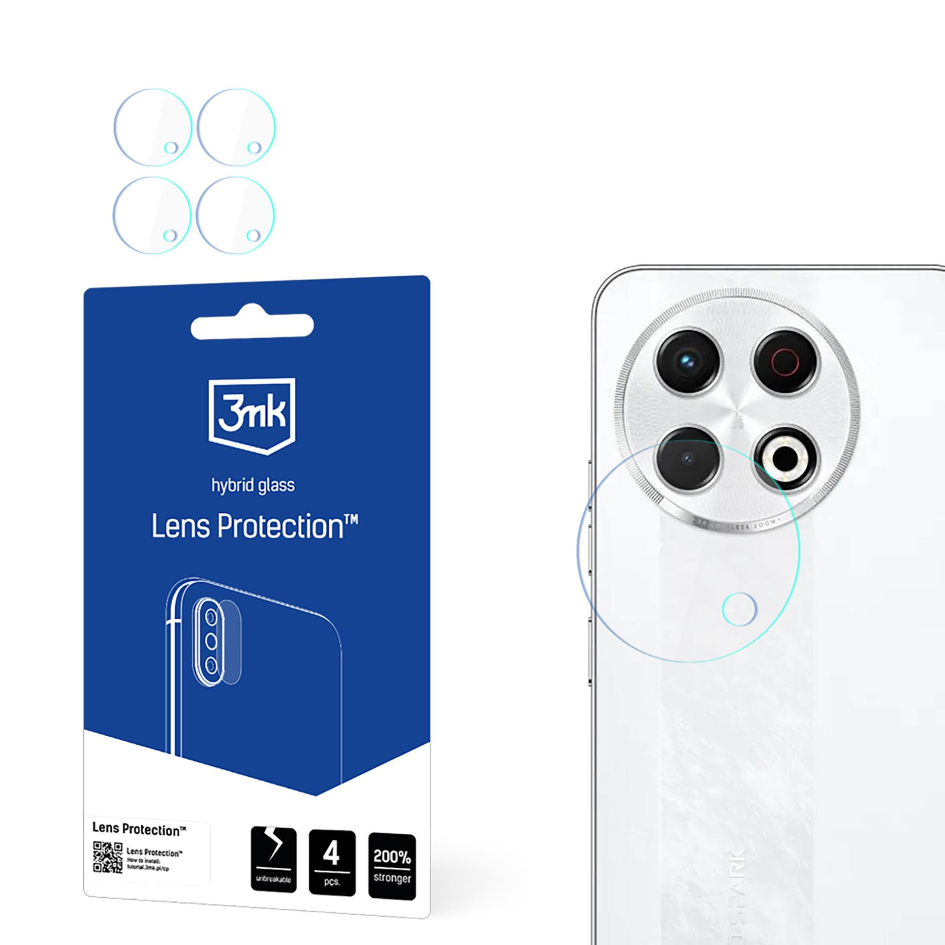 Tecno Spark 30 Pro – 3mk Lens Protection kaamera objektiivi kaitse