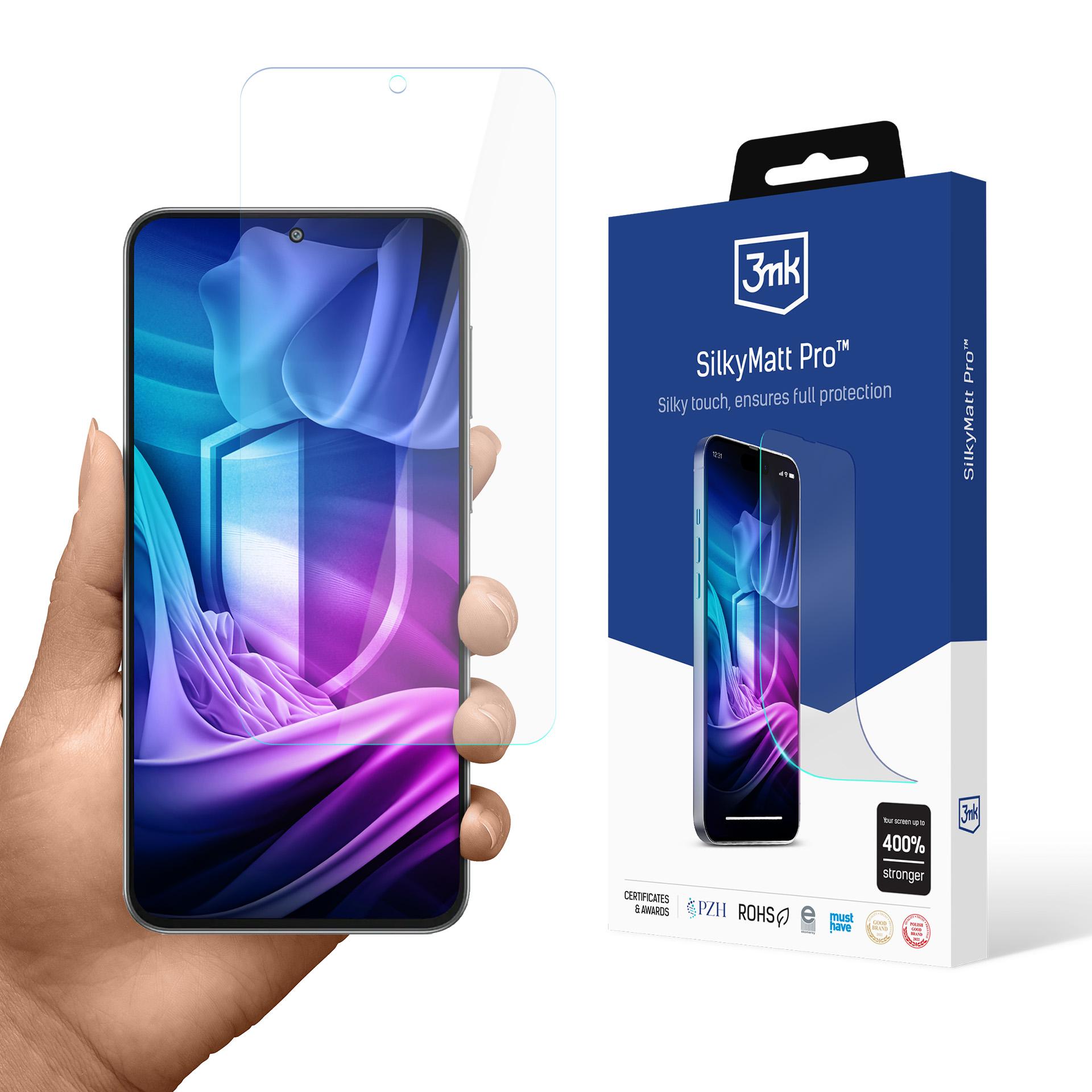 Samsung Galaxy M56 – 3mk Silky Matt Pro telefoni ekraanikaitse
