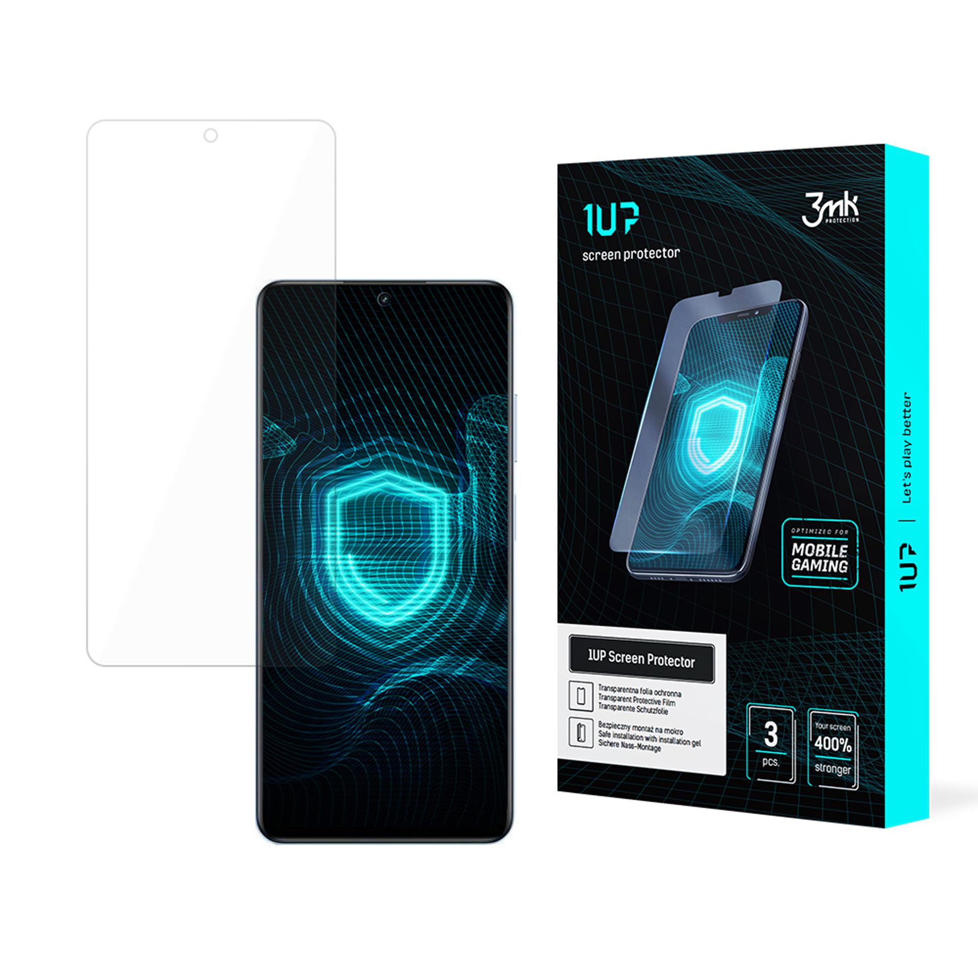 Realme Narzo 70x – 3mk 1UP telefoni ekraanikaitse