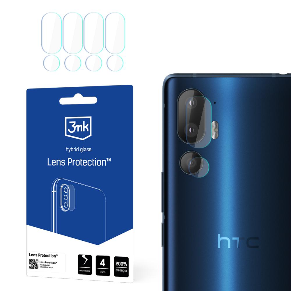 HTC U24 Pro – 3mk Lens Protection kaamera objektiivi kaitse