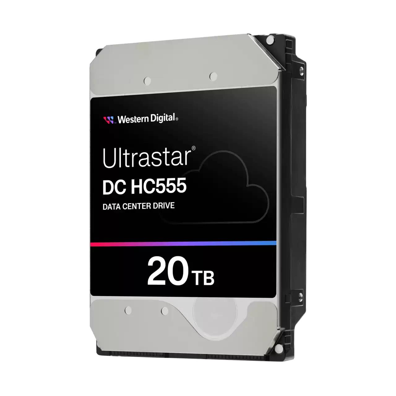 Western Digital sisemine kõvaketas (0B48724) – 20 TB, 7200 rpm, SATA