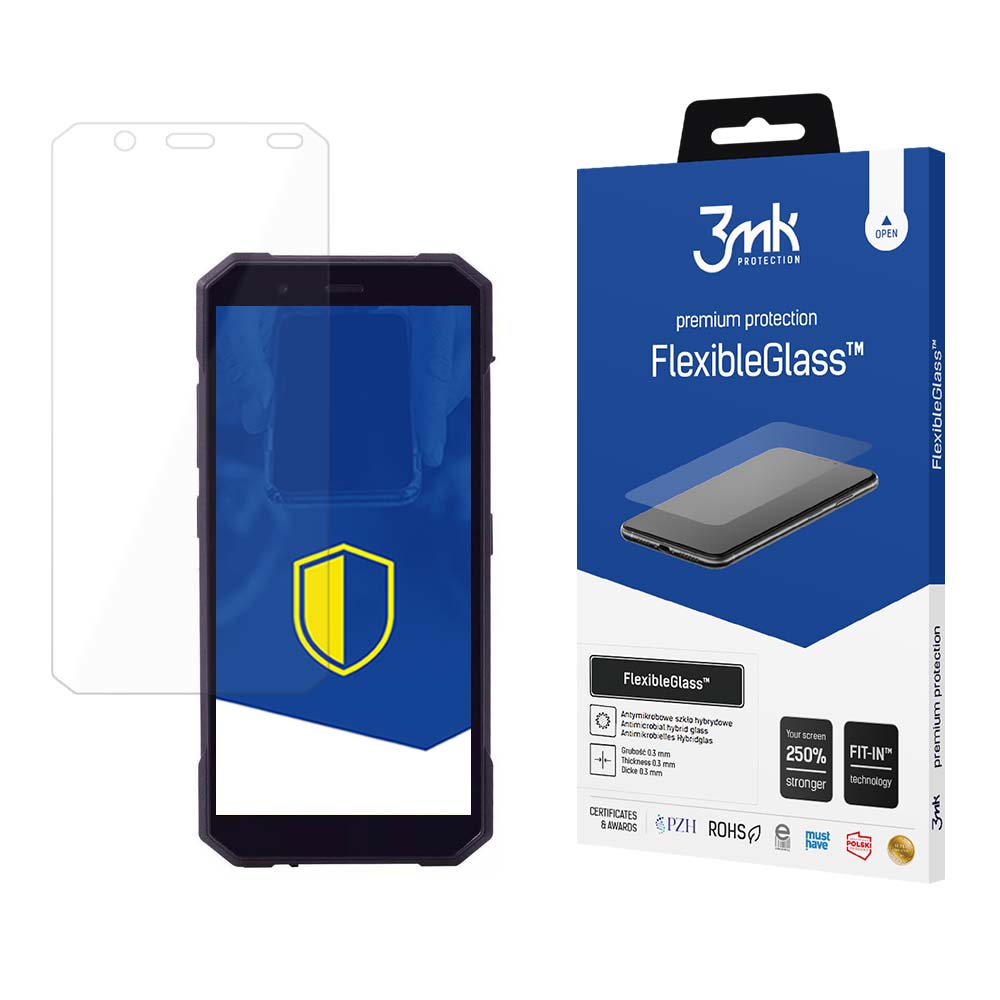 MyPhone Hammer Energy 18x9 – 3mk FlexibleGlass telefoni ekraanikaitse