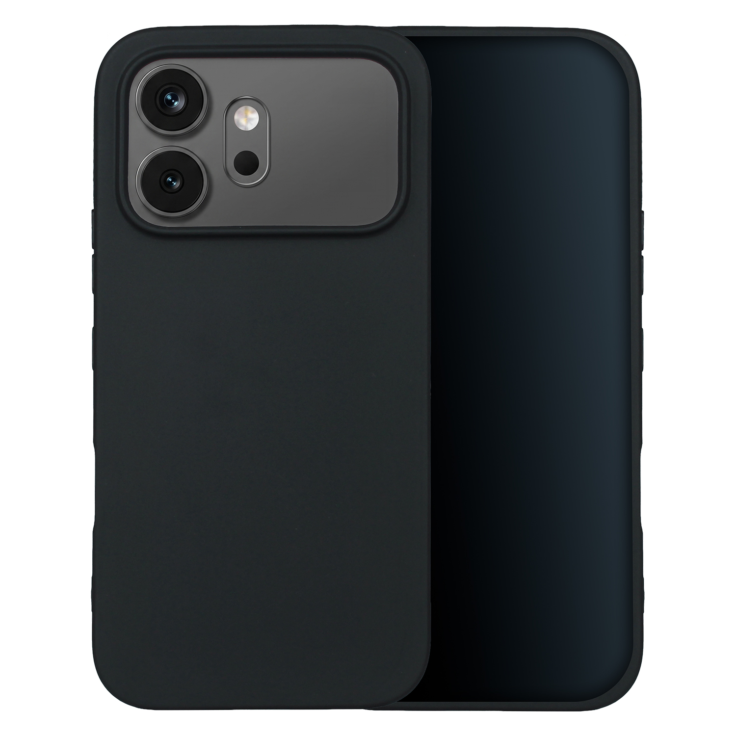 Matt TPU ümbris Honor 600 Pro must