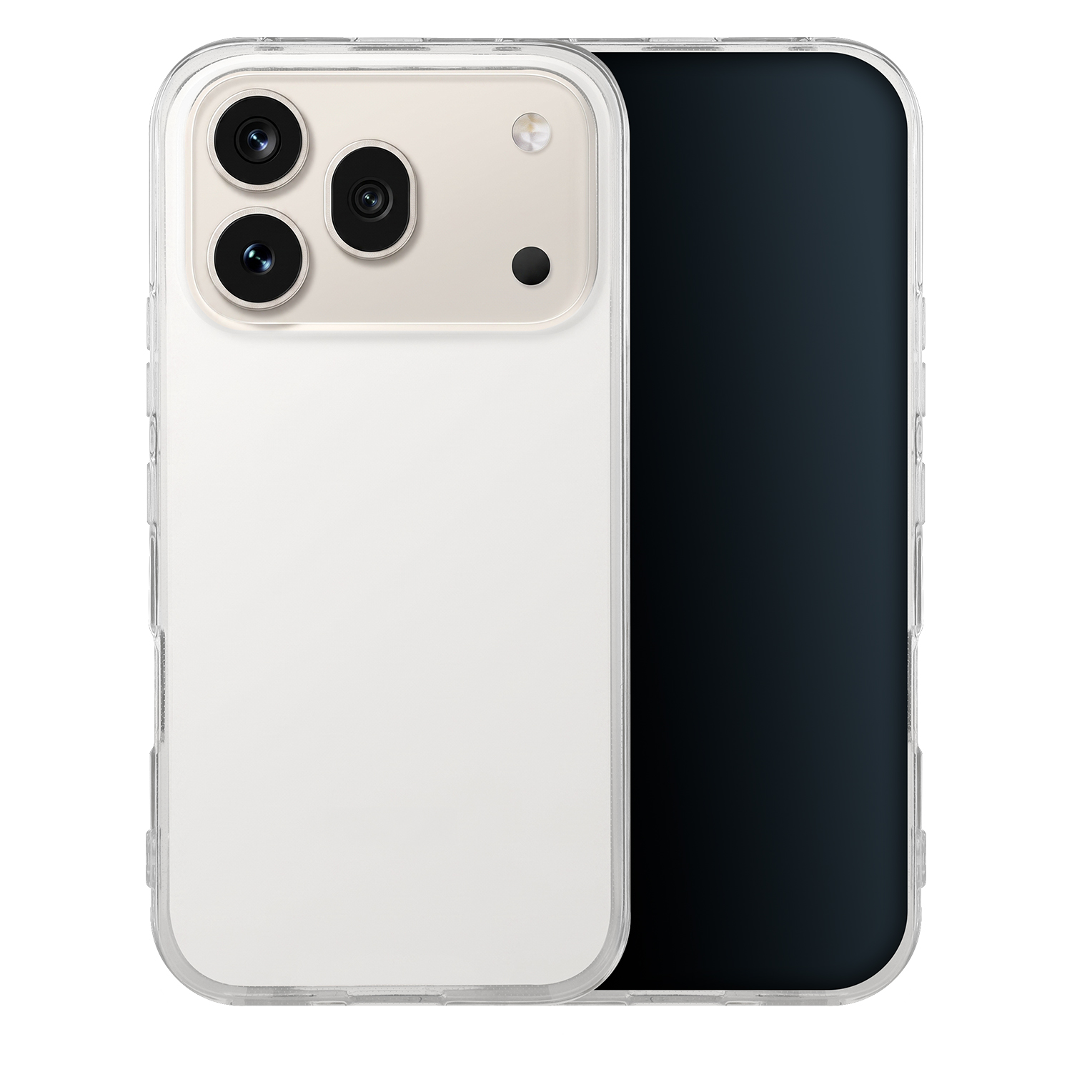Õhuke ümbris 1 mm Honor 600 / 600 Pro läbipaistev