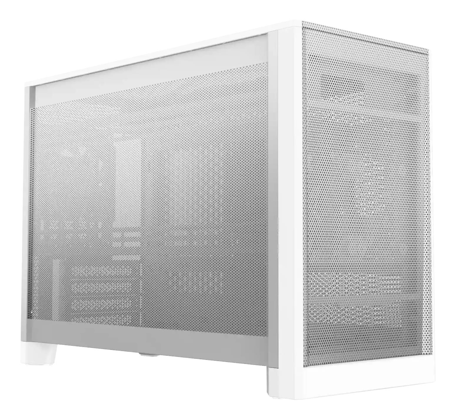 Montech PC Ten TEN(W) valge Mini Tower korpus, MicroATX / Mini-ITX