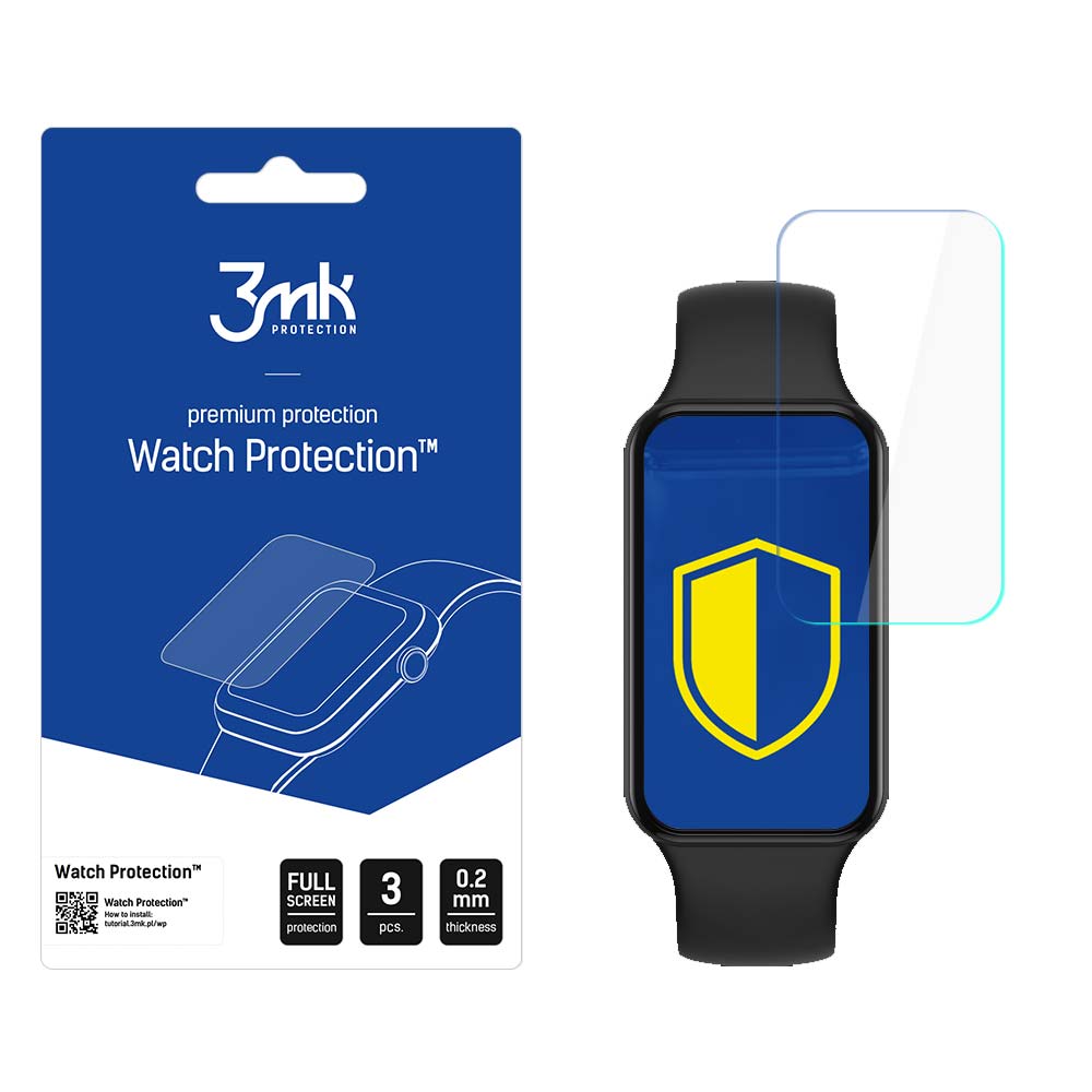 Amazfit Band 7 – 3mk Watch Protection ARC nutikella ekraanikaitse