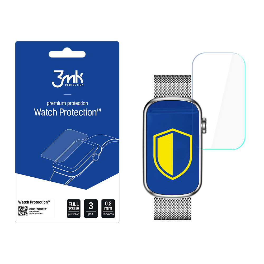 Garett Action/Wave RT – 3mk Watch Protection ARC nutikella ekraanikaitse