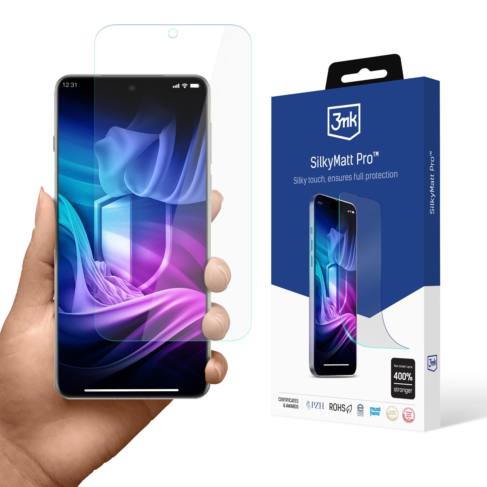 Oppo Find X8 – 3mk Silky Matt Pro telefoni ekraanikaitse