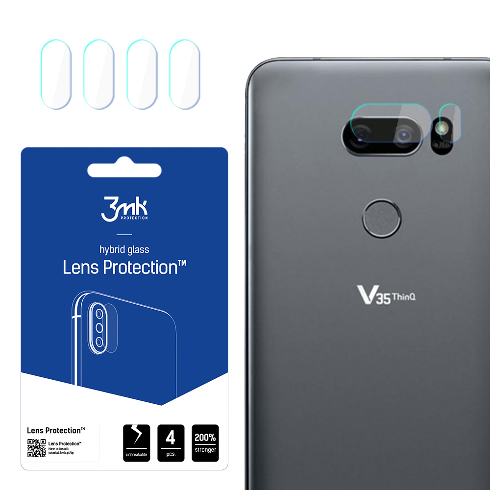 LG V35 ThinQ – 3mk Lens Protection kaamera objektiivi kaitse