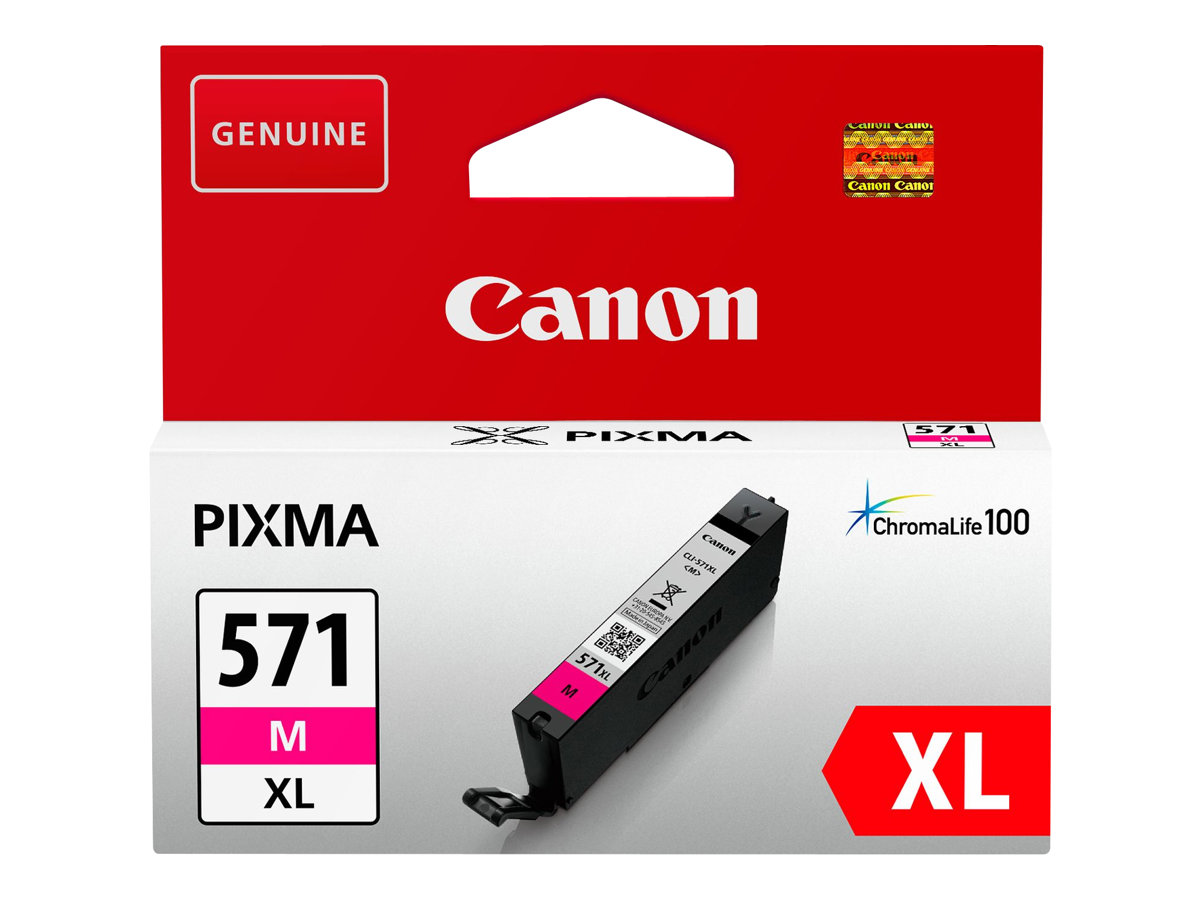 Canon CLI-571XL M tindikassett, magenta
