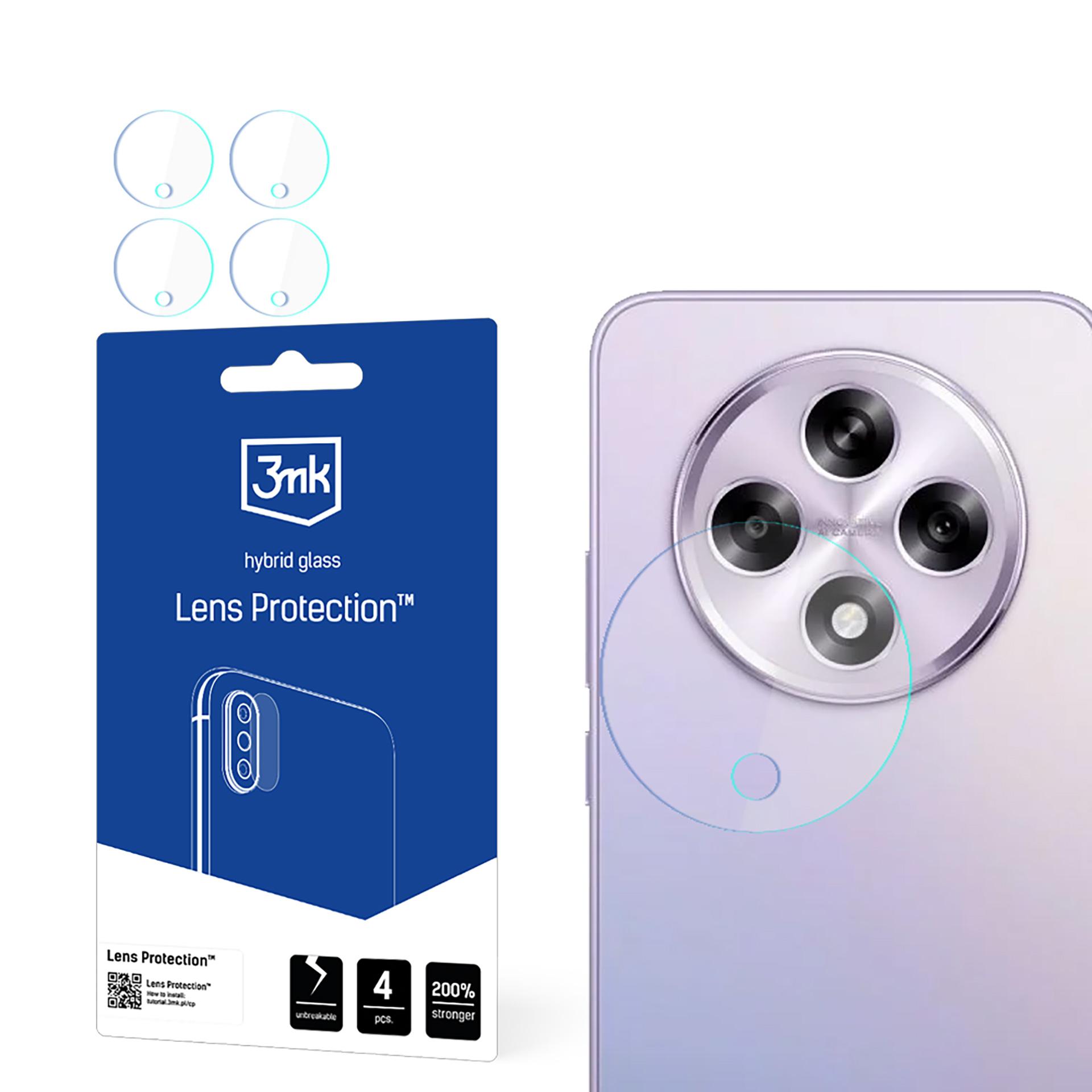 Oppo A3 5G – 3mk Lens Protection kaamera objektiivi kaitse