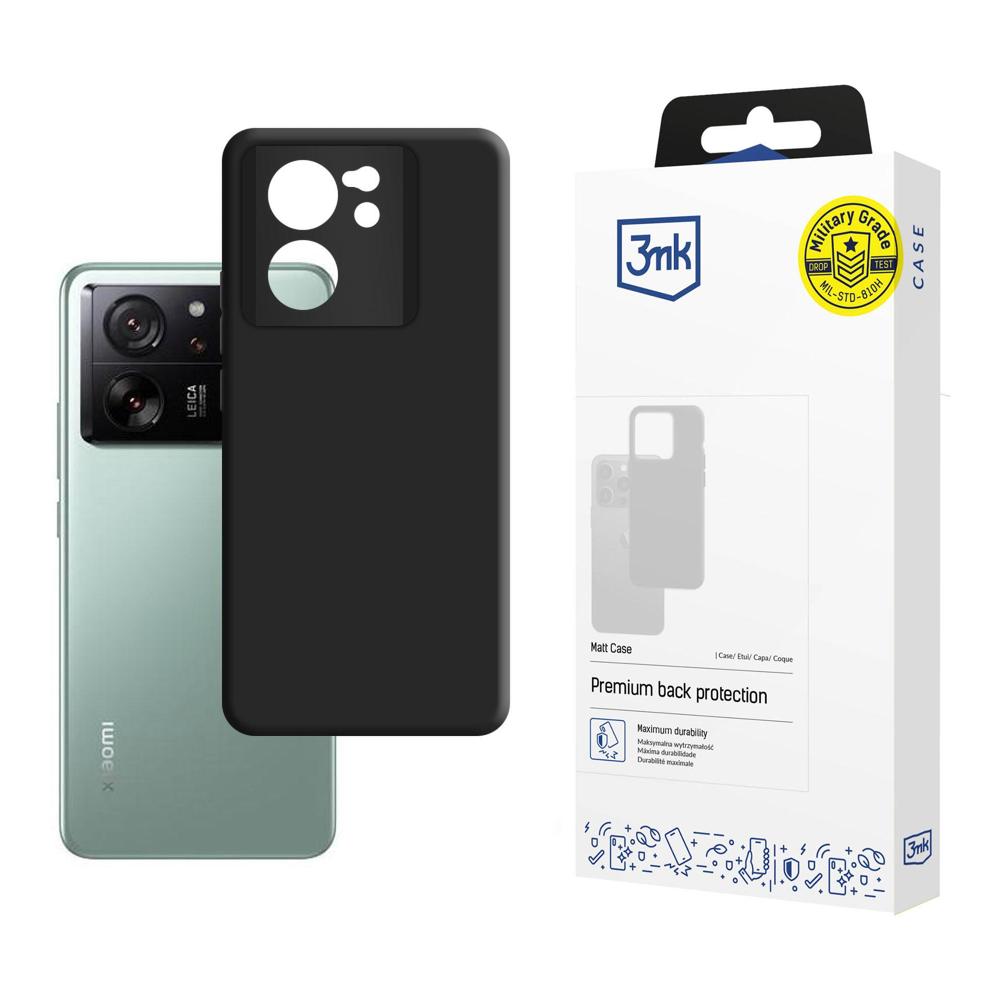 3mk Matt Ümbris jaoks Xiaomi 13T - must