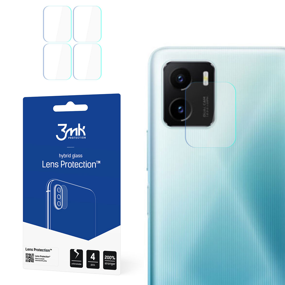 Vivo Y15s – 3mk Lens Protection kaamera objektiivi kaitse