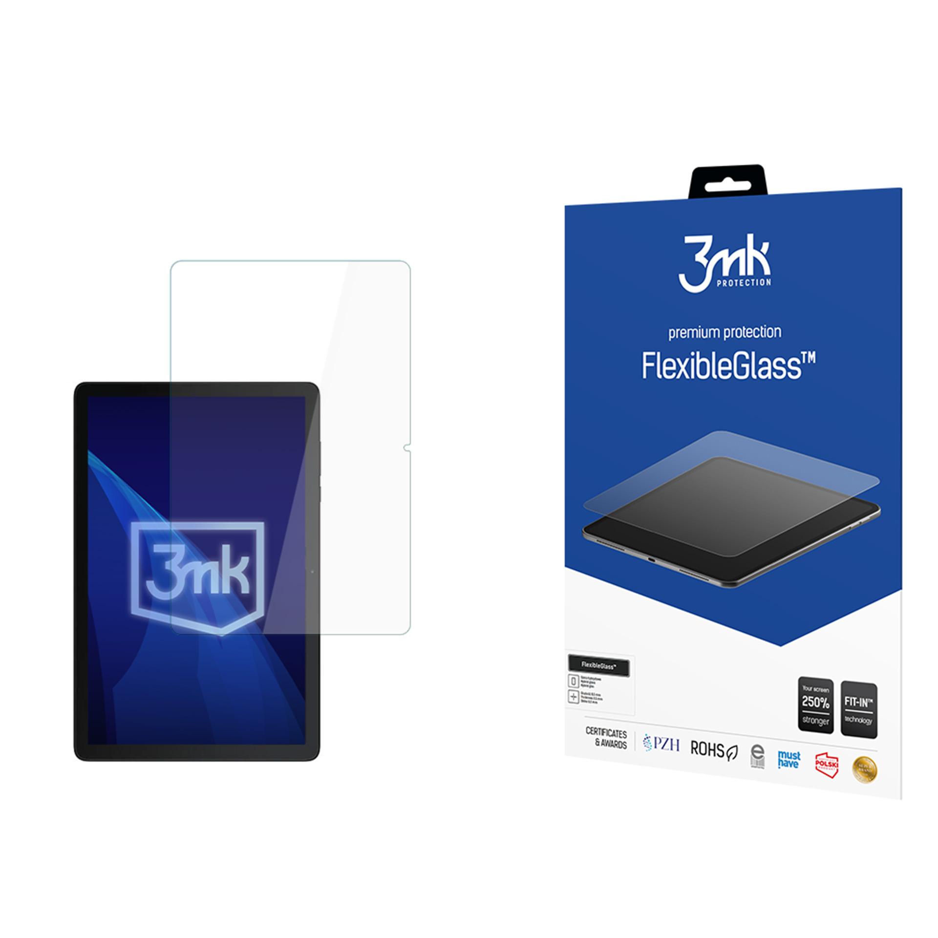 3mk FlexibleGlass hybrid glass jaoks TCL TAB 10L Gen2 10.1