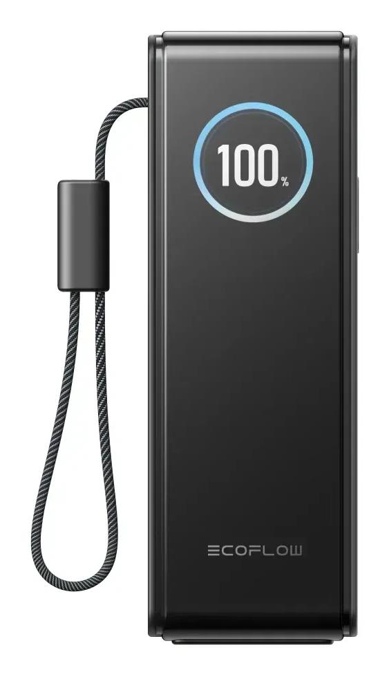 EcoFlow RAPID USB akupank, 25 000 mAh, 170 W, hõbedane, 5023001030