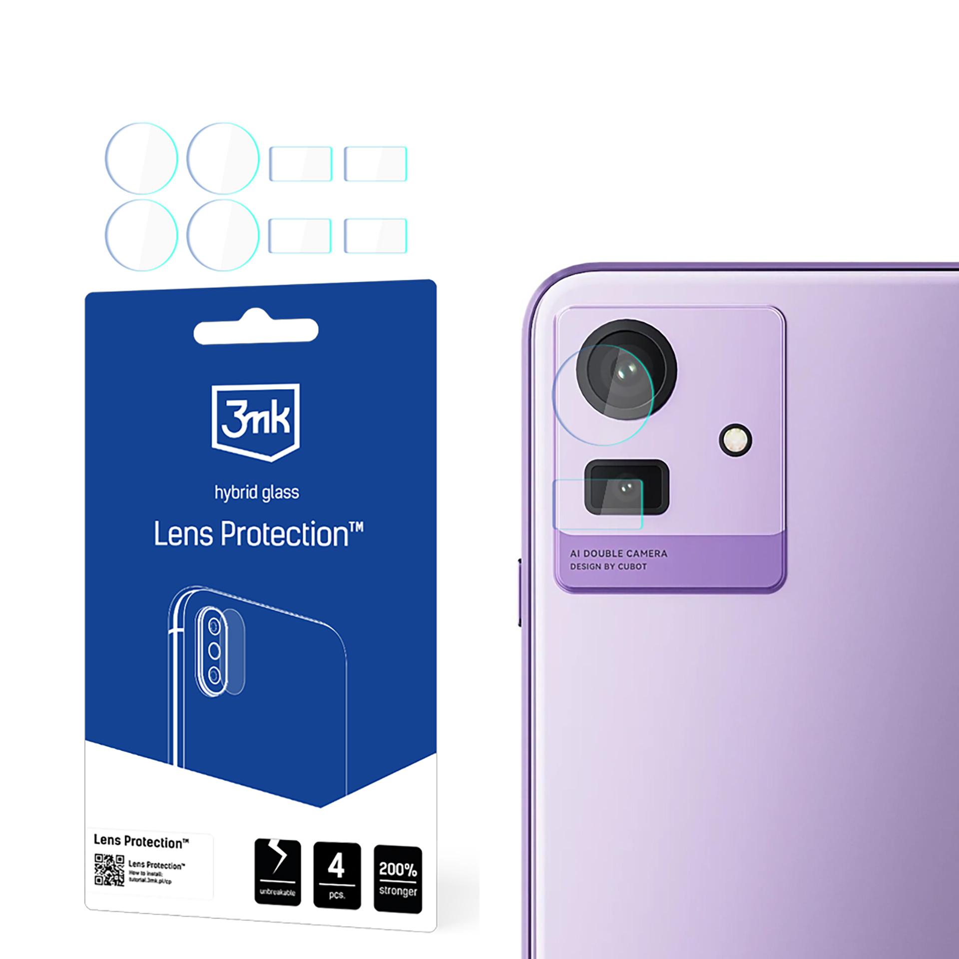Camera Cover 3mk Lens Protection jaoks Cubot Note 50