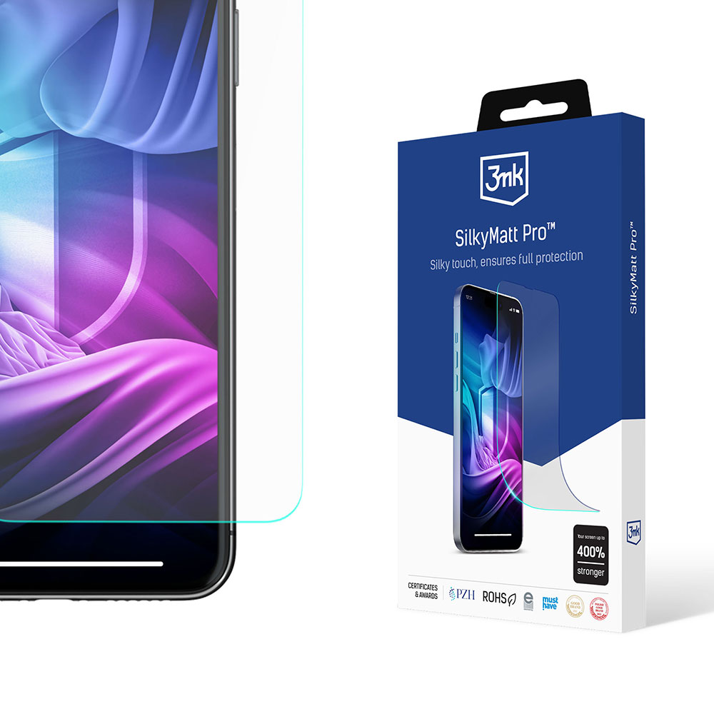 Xiaomi Redmi Note 8 Pro – 3mk Silky Matt Pro telefoni ekraanikaitse