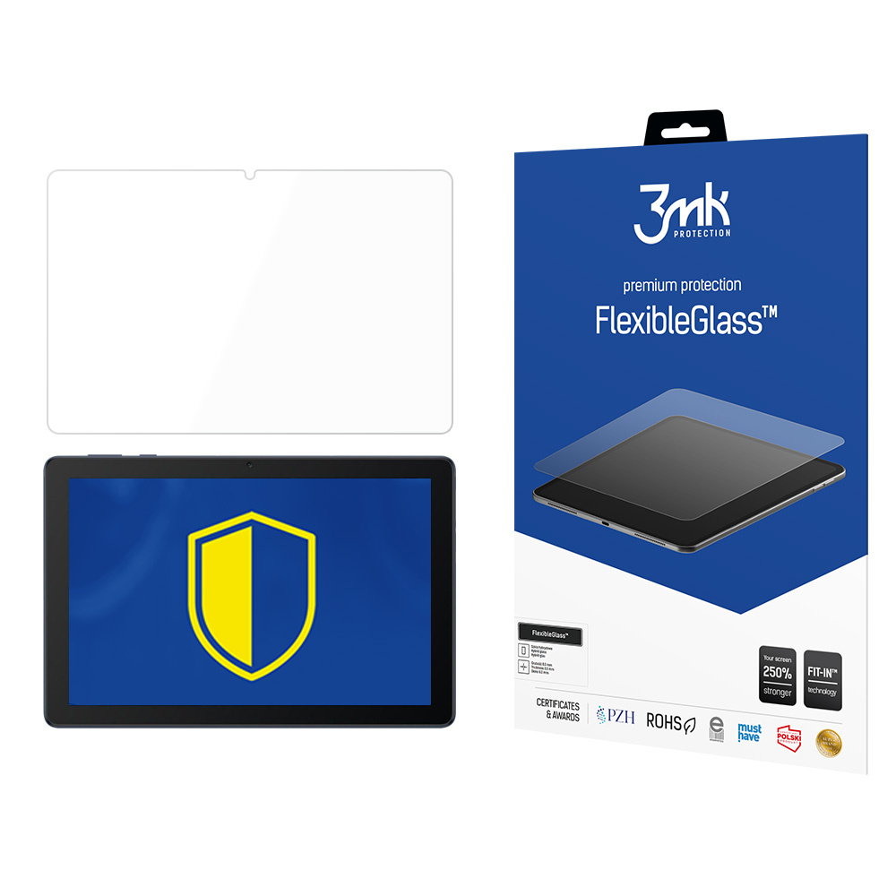 Huawei MatePad T10/T10s – 3mk FlexibleGlass (kuni 11") tahvelarvuti ekraanikaitse
