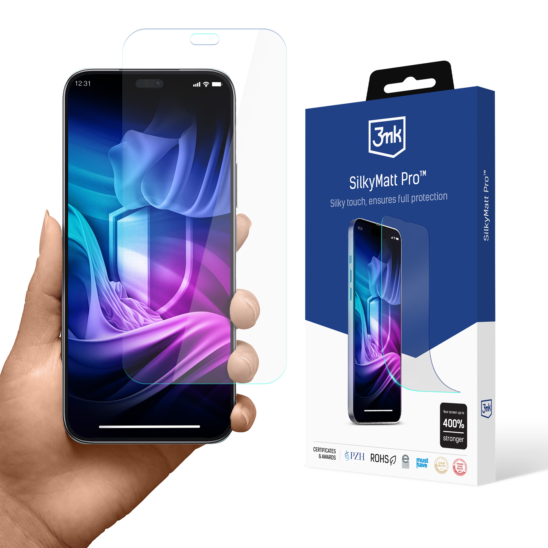 Honor 200 Lite – 3mk Silky Matt Pro telefoni ekraanikaitse