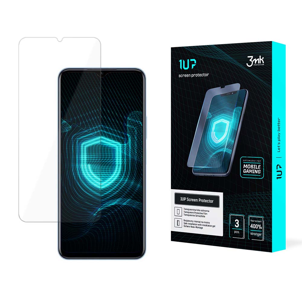 Vivo Y30 5G – 3mk 1UP telefoni ekraanikaitse